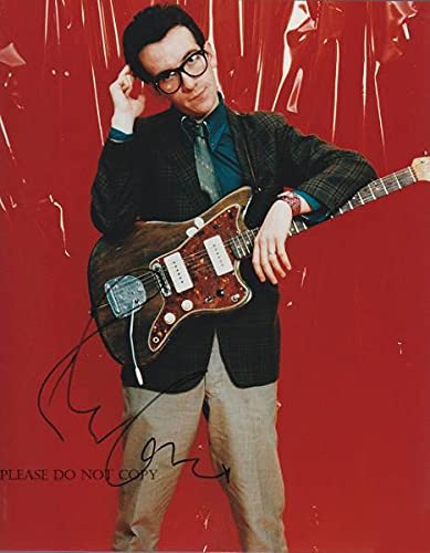 Amazon.co.jp: Elvis Costello エルヴィスコステロ サイン