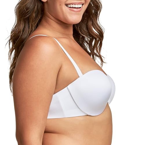 Image of Maidenform Women's Full Coverage Strapless Underwire Bra