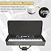 AKOZLIN 61-Key Full Padded Keyboard Gig Bag, 41.7”×17.3”×6.3”Portable Electric Piano Keyboard Case Foldable Bag