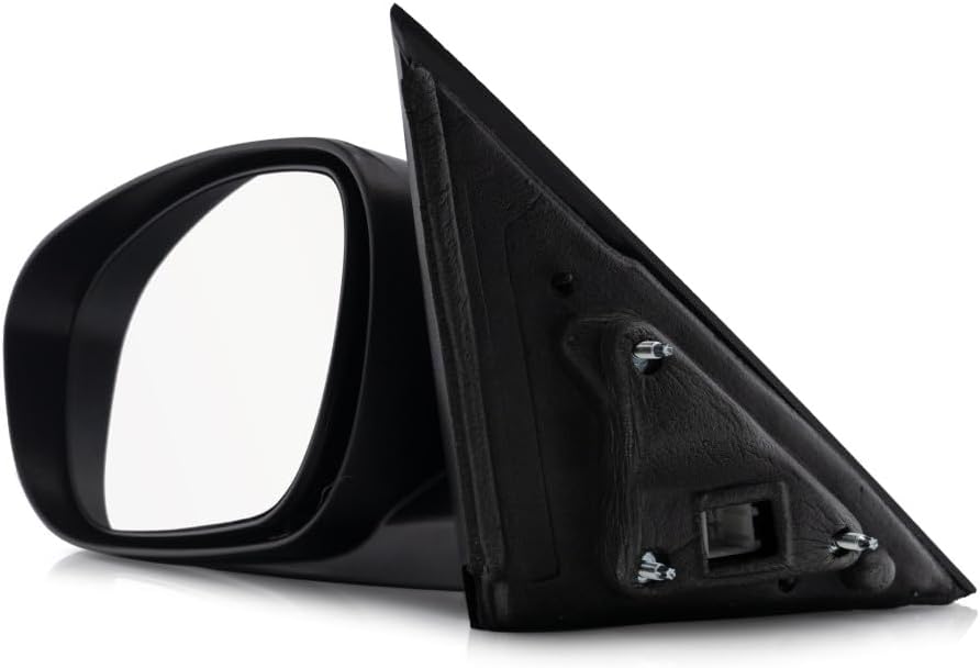 For Dodge Charger 2008 2009 2010 Door Mirror Driver Side | Textured | Power | Non-Heated | Non-Folding | Replacement For 4806157AD | CH1320294