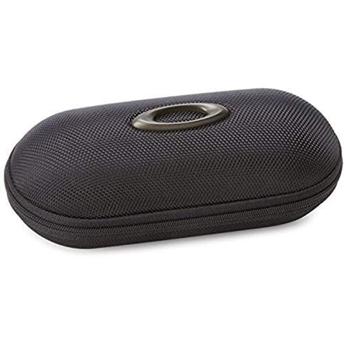 Oakley Estojo de óculos de sol Soft Vault, preto, grande, Preto, One Size