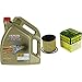 Produktbild Filter Set Inspektionspaket 5 Liter Motoröl EDGE Titanium FST 5W-30 LL MANN-FILTER Ölfilter
