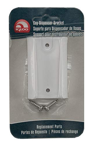 Support distributeur gobelets Igloo 20016 blanc anti-chute