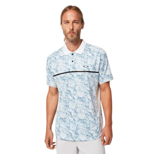 Polo Mixte Oakley Sable Camo Raglan aux finitions haut de gamme et durables