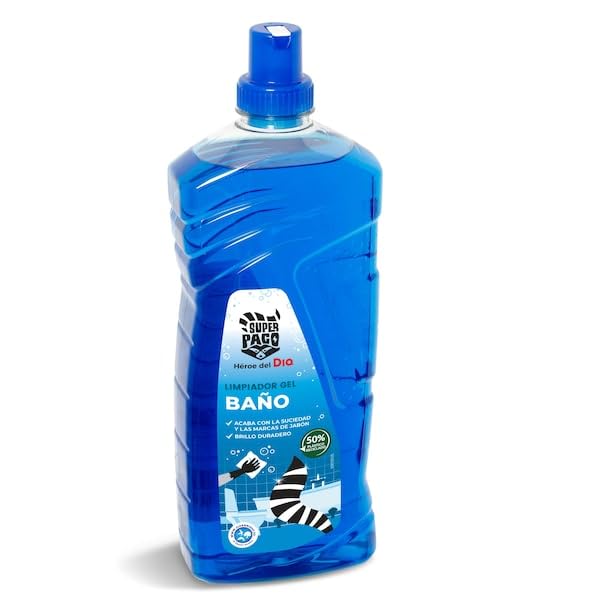DIA SUPER PACO limpiador gel baño botella 1,5 lt