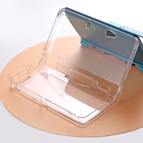 Image of 3DS Case - VSEER Ultra Clear Crystal Transparent Hard Shell Protective Case Cover Skin for Nintendo 3DS