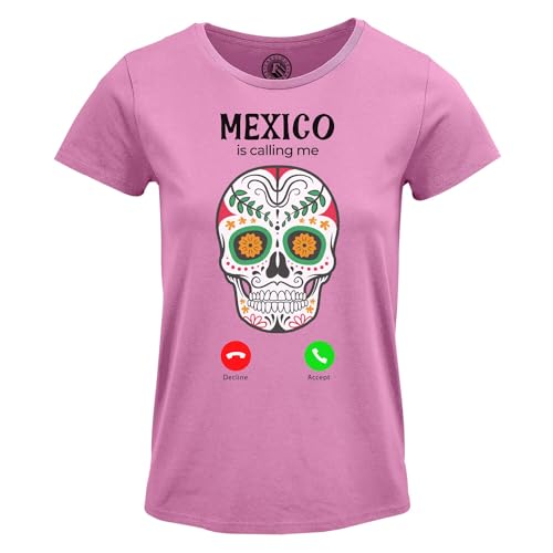 T-shirt femme Mexico is Calling Me le cadeau idéal pour les passionnées de voyage