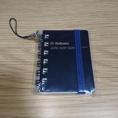 Amazon.co.jp: ロルバーン ポケット付きメモ ミクロ Rollbahn 黒 BLACK