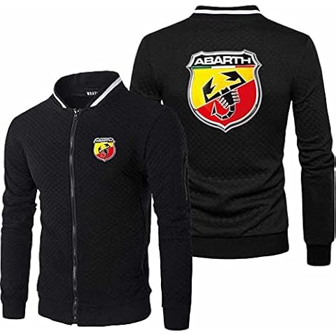 Axlezx Mens Full Zip Sweatshirt Cardigan Casual Long Sleeve Lightweight Plaid Jacket M-3XL Cover