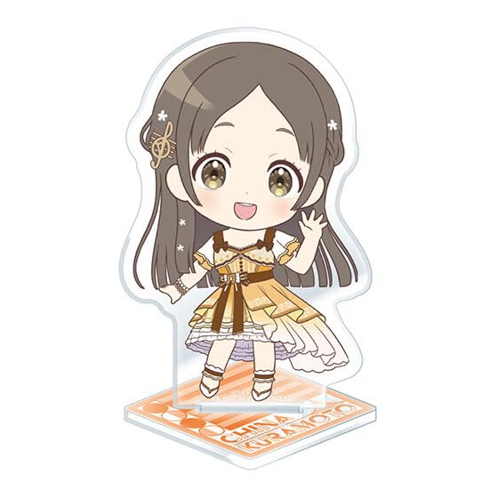 Amazon.co.jp: 学マス アクリルスタンド 【倉本 千奈】（単品