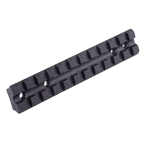 Support de rail 10/22 en alliage d'aluminium usiné de précision - 2