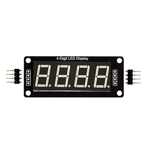 Zimal Point 0,36 Zoll 4 Stelliges LED Anzeigemodul, Antrieb Von TM1637 Chip, Mini 7 Segment LED Anzeige, 4 Ziffern Für Arduino