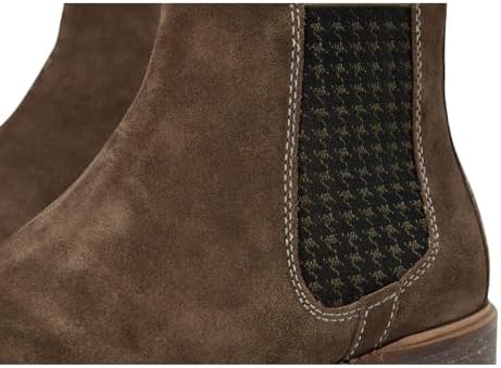 Chelsea Boots da uomo Giacomo Tabacco Scamosciato Chelsea Boots da uomo Giacomo Tabacco Scamosciato