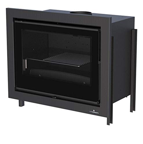 Imagen de BRONPI ESTUFA DE LEÑA INSERTABLE MODELO PARIS-70 VISION