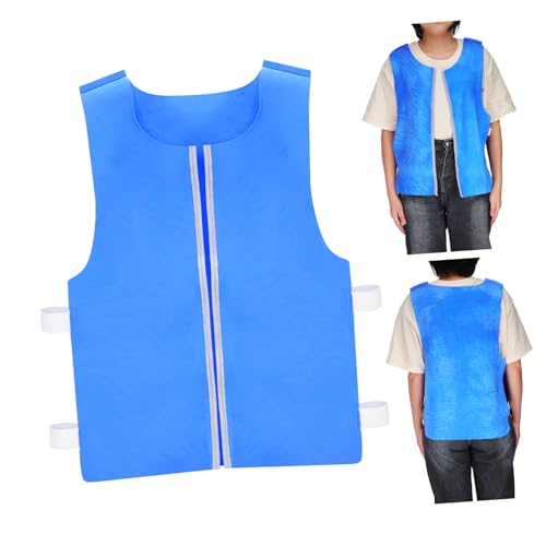 Chaleco de enfriamiento transpirable para actividades al aire libre en días calurosos