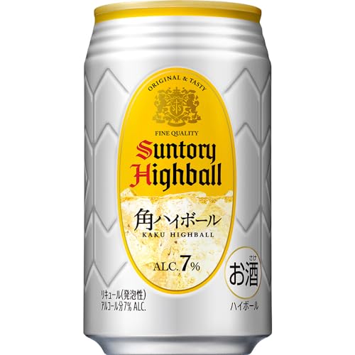 角ハイボール [サントリー ウイスキー ハイボール 日本 350ml×24缶]