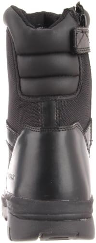 Bates Men's Safety Enforcer 8 Inch L N Steel Toe Uniform Work Oxford, Black, 7.5 M US | Image 2