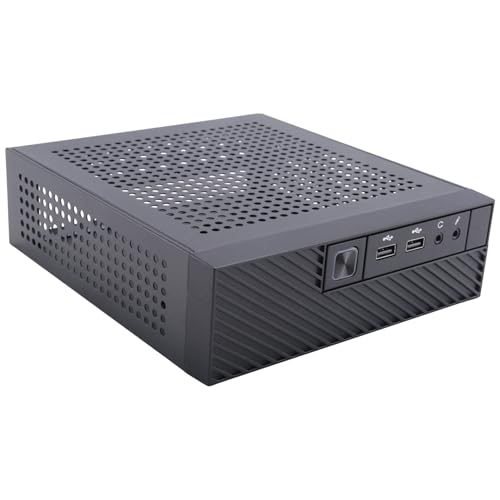 Boîtier ordinateur M06 Mini ITX compact pour PC de bureau et HTPC
