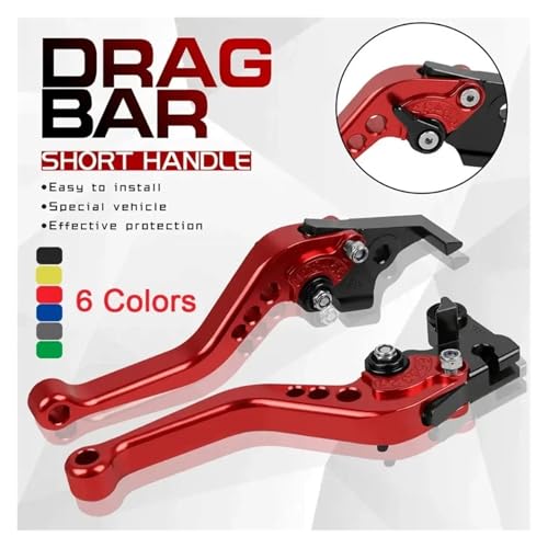 Levier de frein et d'embrayage universel pour modification de moto