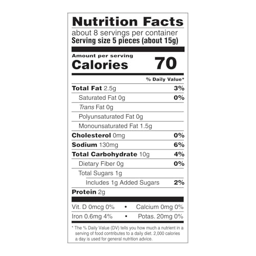 image for La Panzanella Olive Oil and Sea Salt Bruschetta Crackers - Italian-ins