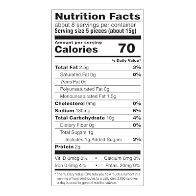 La Panzanella Olive Oil and Sea Salt Bruschetta Crackers (Pack of 12) - Italian-inspired Toasts, Made with Non-GMO Project Verified Ingredients, For Soups, Dips, Spreads or Snacks, 12x4.23oz (120g)