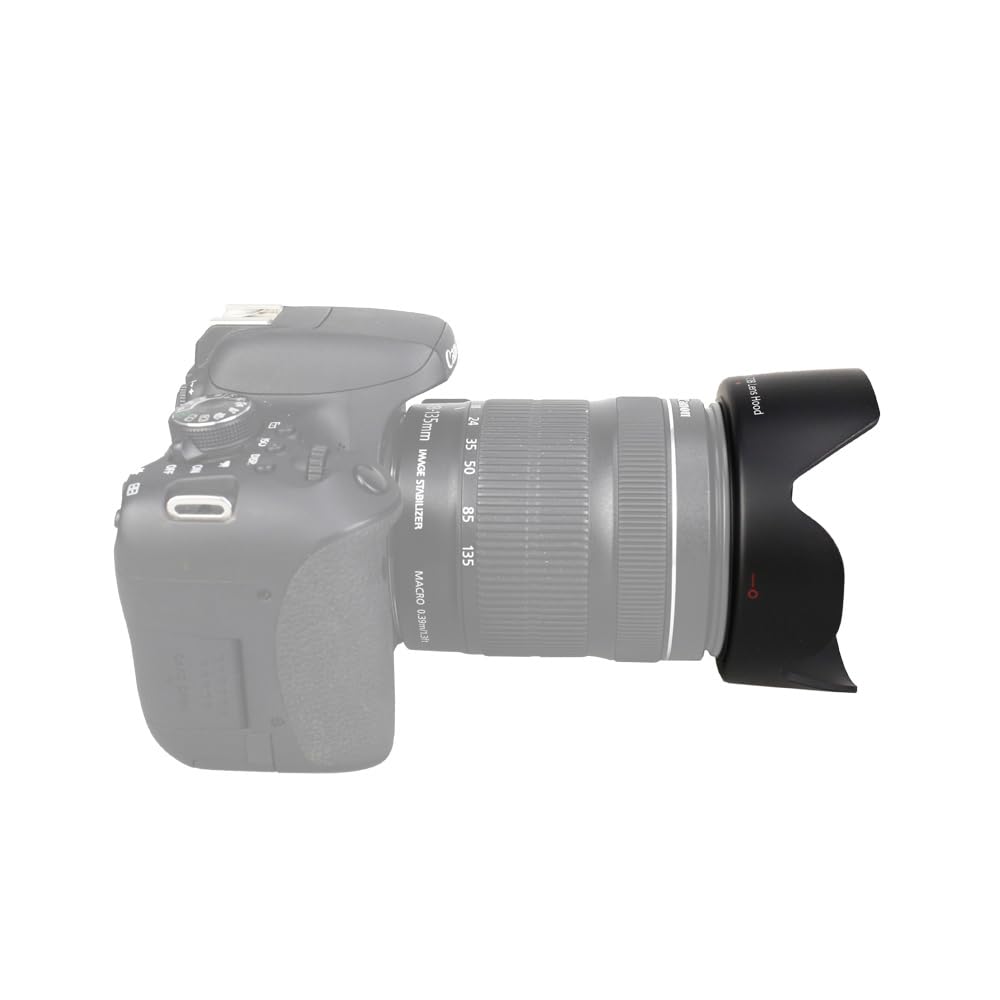 Amazon | JJC バヨネット専用レンズフード Canon EF-S 17-85mm f