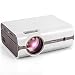 Crenova XPE496 Upgraded Projector (+80% Lumens) – 1080P Supported HD Home Projector – Portable Mini Video Projector – Compatible with PC – Mac – TV – Amazon Fire Stick – Roku – iPhone – iPad – PS