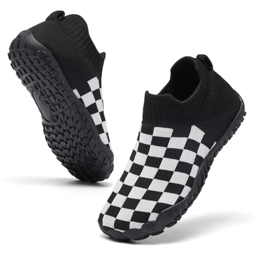 Kids Toddler Little Boys and Girls Water Shoes,Barefoot,Zero Drop,Beach,Swim,Quick Dry,Water Athletic Shoe