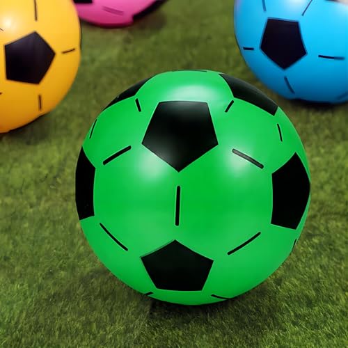 12 Stück Fußball Fußball Kunststoff 20cm