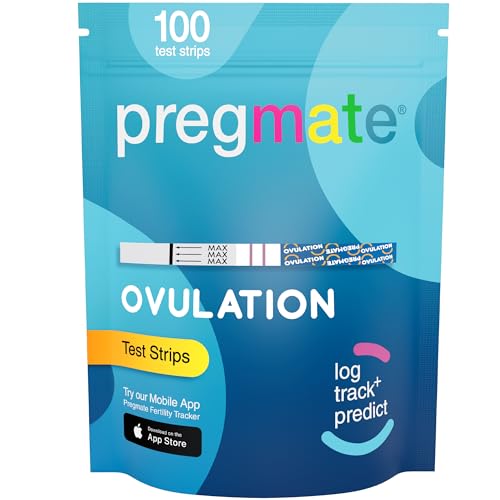 Image of Pregmate 100 Ovulation Test Strips Predictor Kit (100 Count)