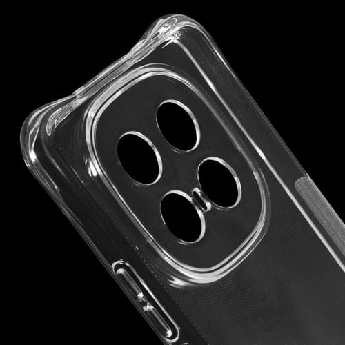 Image of Back Clear Cover case for [iQOO 13 5G] [Transparent] [Boom] Back Cover Case for [iQOO 13 5G] TPU BumB - Transparent