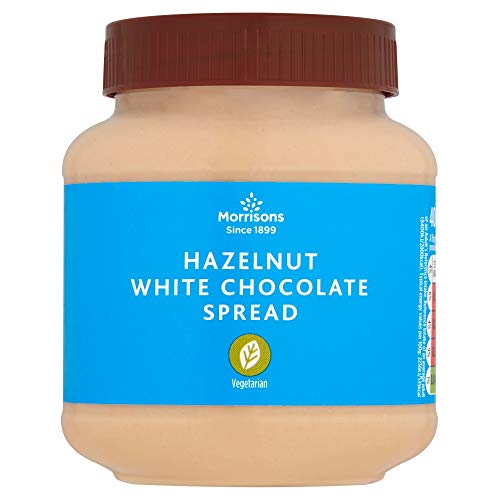 Morrisons White Chocolate & Hazelnut Spread, 400g
