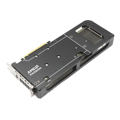 Scheda grafica Prime Radeon™ RX 9060 XT 16 GB GDDR6 OC Edition (PCIe 5.0, HDMI/DP 2.1, design a slot 2.5, ventole assiali tech, cuscinetti a doppia sfera per ventole, Dual BIOS, GPU Guard) - Scheda video - Immagine 7