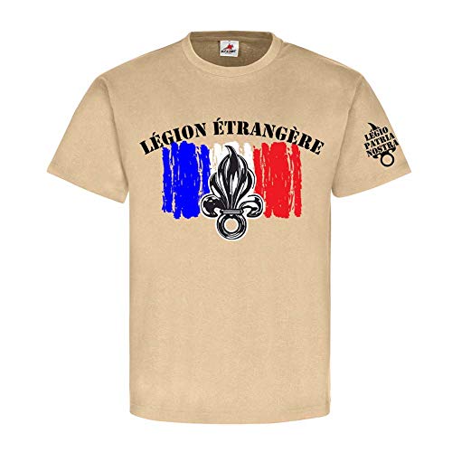 Légion étrangère t-shirt Veteran TYP2 militaire beige