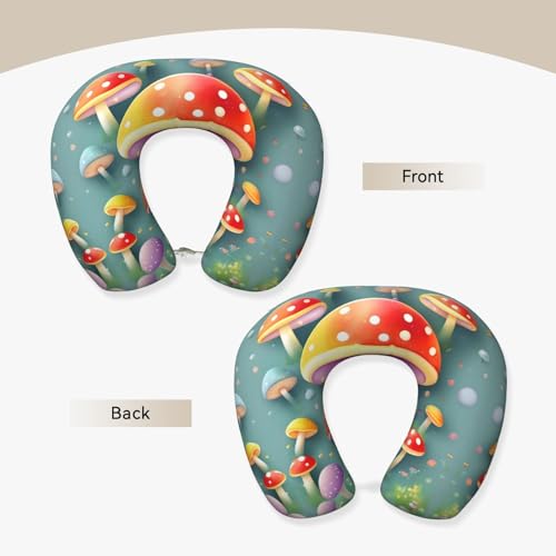Almohada Viscoelástica de Viaje U-Shaped 30 cm miniatura 3
