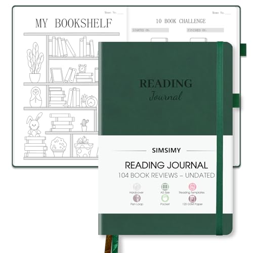 Journal de lecture et liste de lecture, le cadeau idéal pour les lecteurs