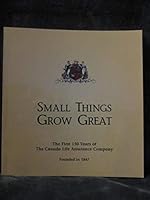 Small Things Grow Great 0920445500 Book Cover