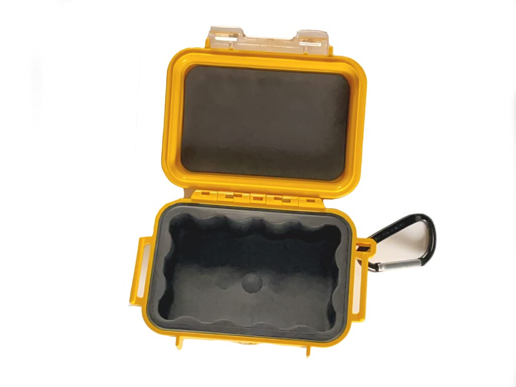 Peli 1010 Waterdicht Opbergdoosje Voor Digitale Camera, Pda, Elektronische Spellen, Radio, En Andere Waardevolle Kleine Items, Ip67 Water- En Stofdicht, Capaciteit: 0,3L, Kleur: Zwart