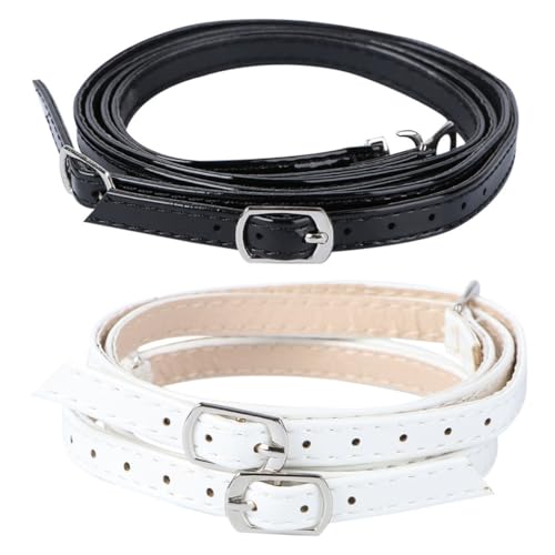 COLLBATH Convenient Ankle Straps for High Heels 2 Pairs Women Heel Bands Prevent Shoelaces from Falling