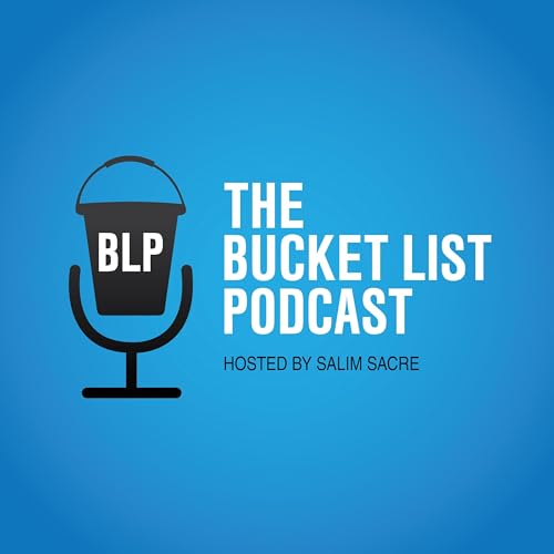 Bucket List episode 35 with Alex Volpe cover art