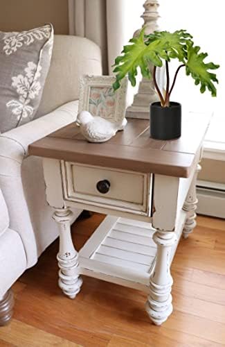 Małe sztuczne rośliny, sztuczna roślina w czarnych doniczkach ceramicznych, sztuczny filodendron, seloum, roślina, dekoracyjna tropikalna roślina doniczkowa, do wewnątrz, domu, biura, łazienki, sypialni, na biurko,