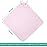 Touchat Hooded Baby Towels, Soft and Hypoallergenic Baby Bath Towels with Hood for Toddler Infant Newborn, Large and Absorbent Toddler Towels for Baby Boy Girl (Rabbit, 35.1\'\'x35.1\'\')