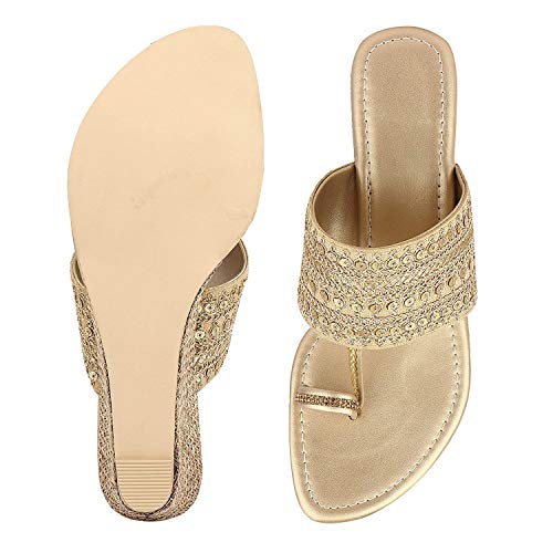 Image of Shoetopia Women Wedge Heel Sandal