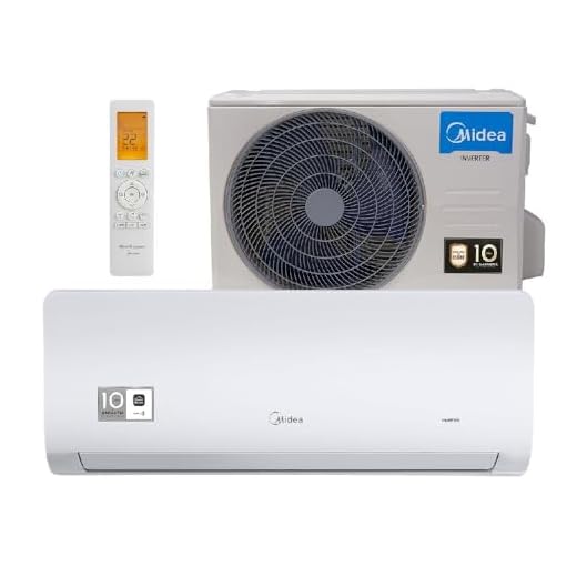 416mhOYR8uL. SS520 4 - Split Hi Wall Inverter Springer Midea 18000 Btus Xtreme Save Connect R32