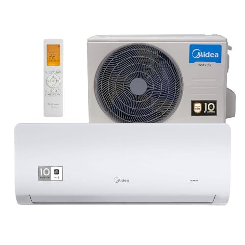 Melhor Ar Condicionado 18000 Btus: Os #10 Melhores em 2025 4 Ar Condicionado Split Hi Wall Inverter Springer Midea 18000 Btus Frio Xtreme Save Connect R32 220v