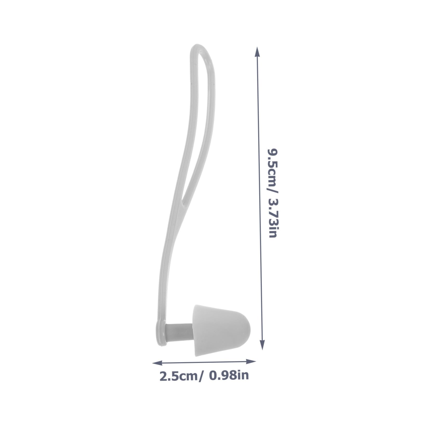 FOYTOKI Silicone Waterproof Earplugs for Swimming Boys and Girls Adults Professional Ear Protection Replaceable Soft and Comfortable