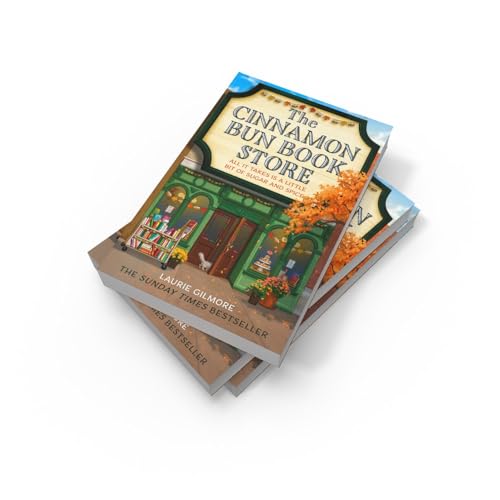 The Cinnamon Bun Book Store: The viral TikTok cozy fall romance for fans of opposites attract and small-town romcoms in 2025! (Dream Harbor, Band 2)