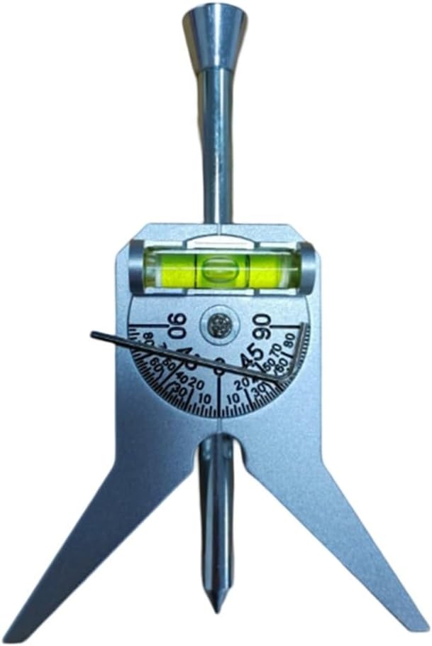 Pipe Center Locator with Hardened Centering Pin Perfect for Measuring Pipeline and Tank Diameters