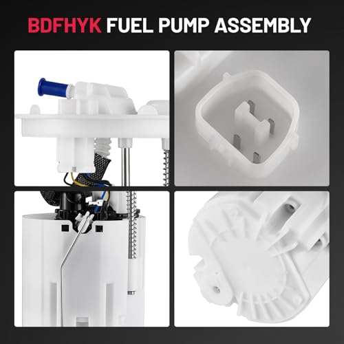 Image of BDFHYK Electric Fuel Pump Module Assembly Compatible with Ford Focus 2013-2017 2.0L l4 Replace E2596M