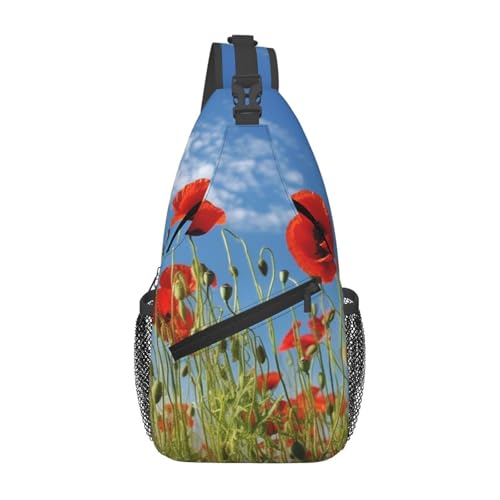 Bolso de Pecho Cruzado Deportivo Negro miniatura 1